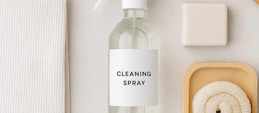 Introduction to Cleaning & Organizing Products