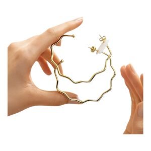 Organic Wave Hoops Signature Collection